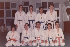 equipo-de-judo-campeonato-regional-puertollano-1985-1986